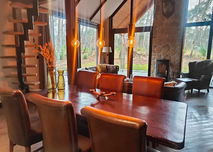 Luxe Boslodge Giethmen
