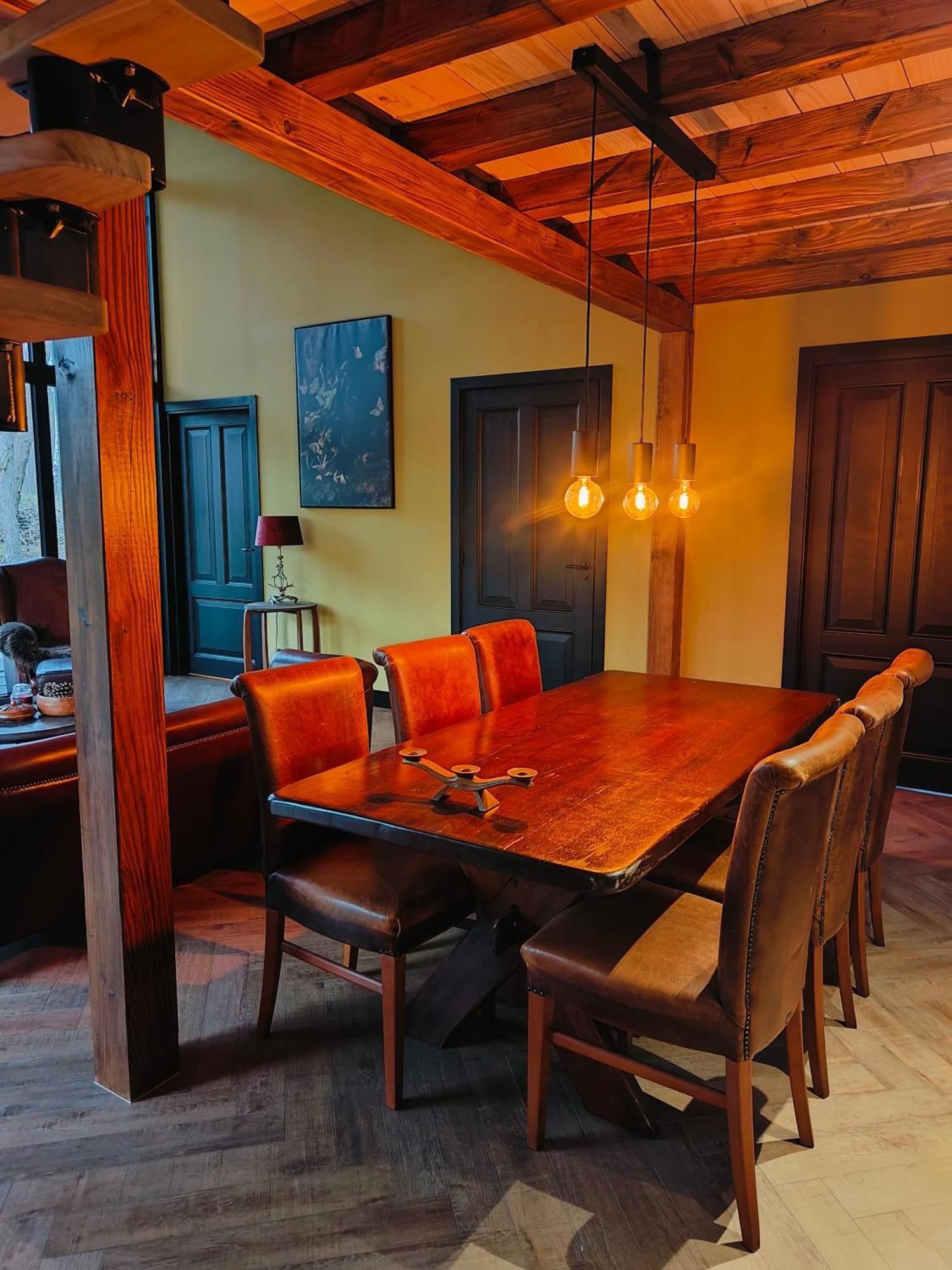 Casa de Férias Luxe Boslodge Giethmen