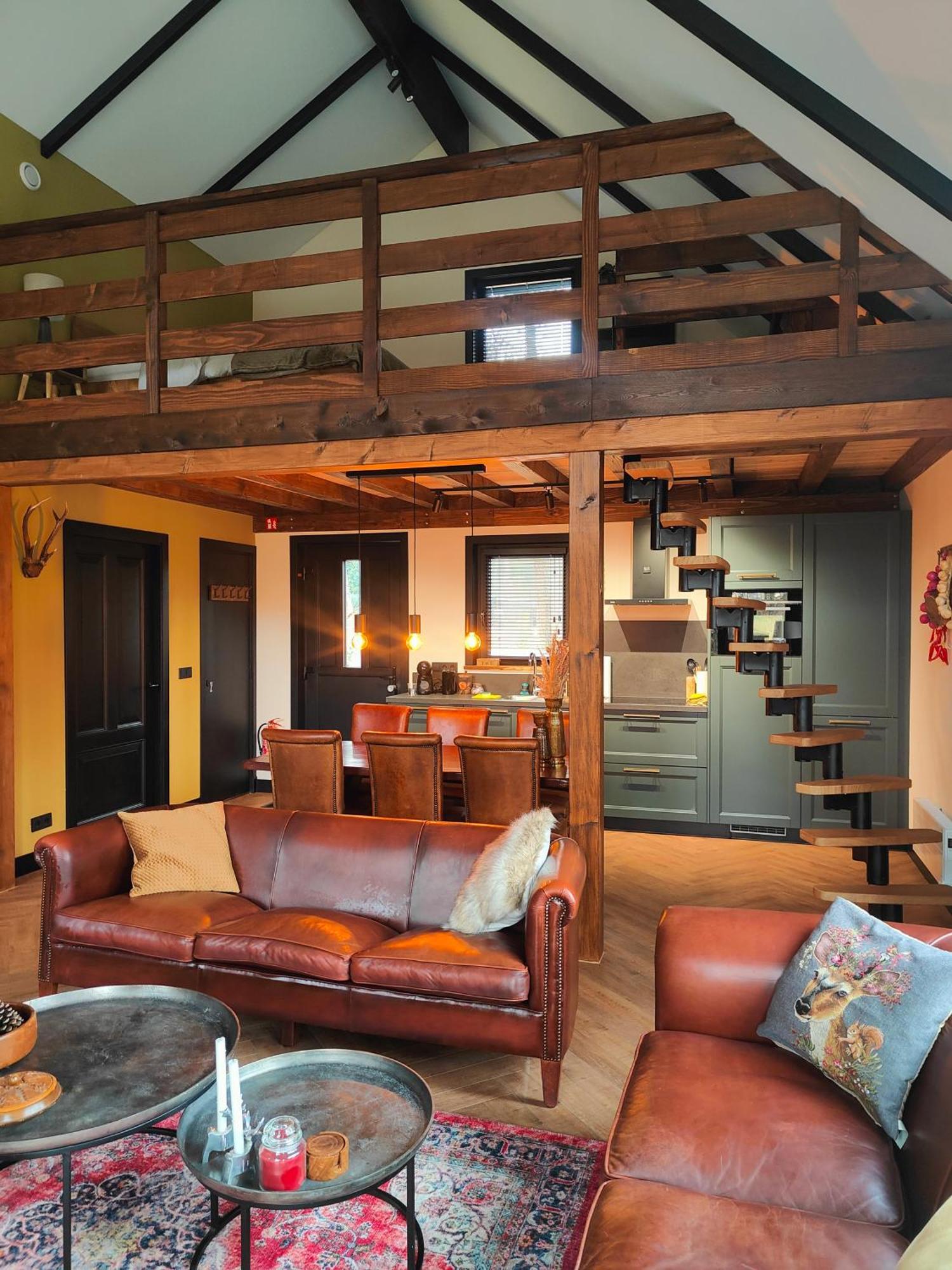 Luxe Boslodge Casa de Férias